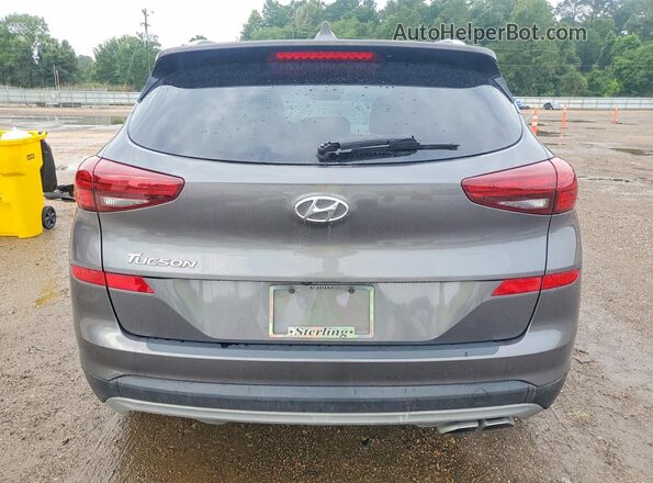 KM8J33AL7LU161718 2020 HYUNDAI TUCSON Charcoal Vista trasera