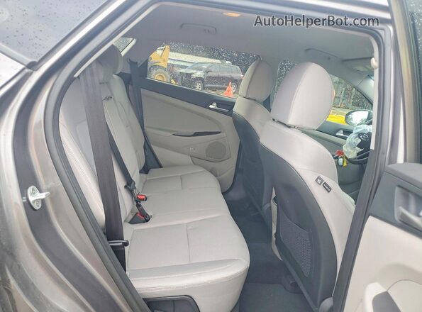 KM8J33AL7LU161718 2020 HYUNDAI TUCSON Charcoal Vista interior trasera