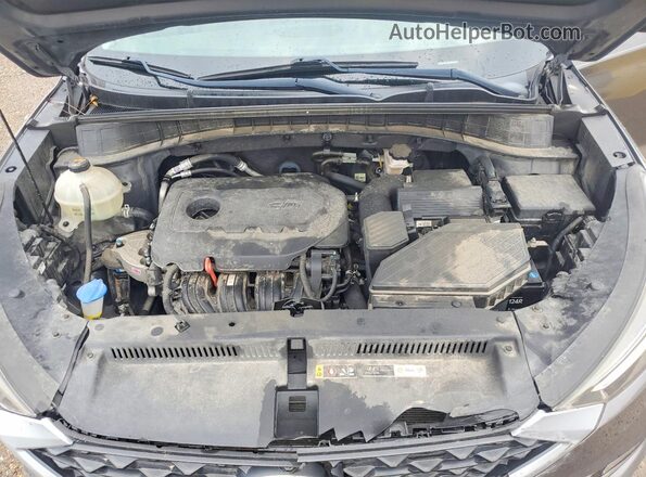 KM8J33AL7LU161718 2020 HYUNDAI TUCSON Charcoal Vista del compartimento del motor