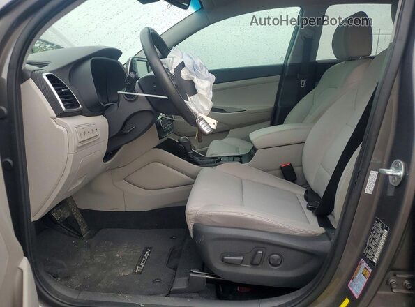 KM8J33AL7LU161718 2020 HYUNDAI TUCSON Charcoal Vista interior delantera