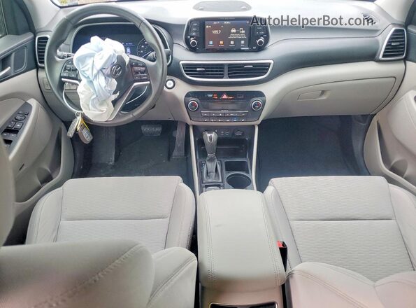 KM8J33AL7LU161718 2020 HYUNDAI TUCSON Charcoal Vista del salpicadero