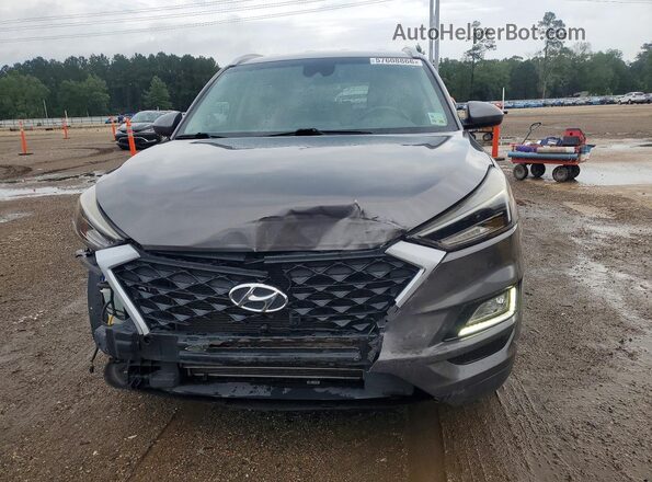 KM8J33AL7LU161718 2020 HYUNDAI TUCSON Charcoal Vista frontal