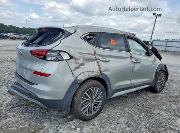 KM8J33AL7LU188370 2020 HYUNDAI TUCSON Silver Tył prawy