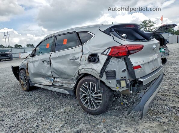 KM8J33AL7LU188370 2020 HYUNDAI TUCSON Silver Tył lewy