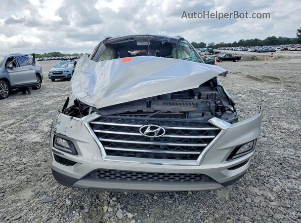 KM8J33AL7LU188370 2020 HYUNDAI TUCSON Silver Widok z przodu