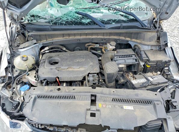 KM8J33AL7LU188370 2020 HYUNDAI TUCSON Silver Widok komory silnika