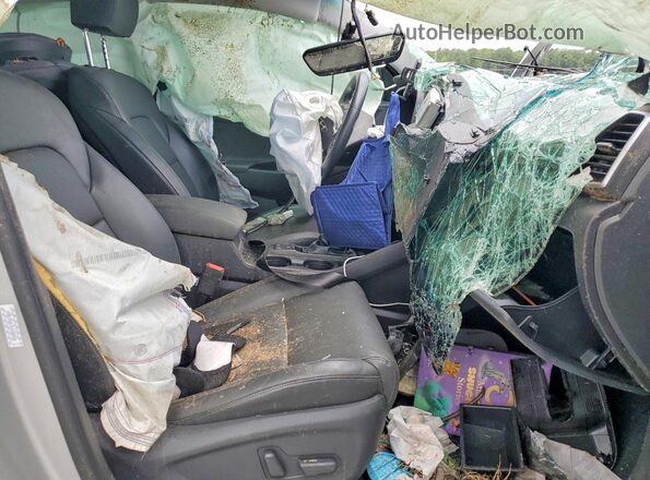 KM8J33AL7LU188370 2020 HYUNDAI TUCSON Silver Widok wnętrza z przodu