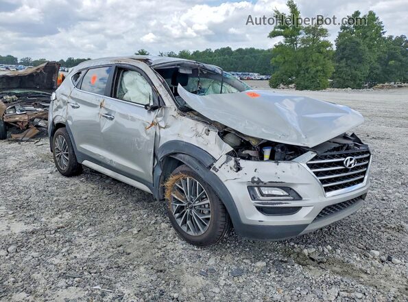 KM8J33AL7LU188370 2020 HYUNDAI TUCSON Silver Przód prawy