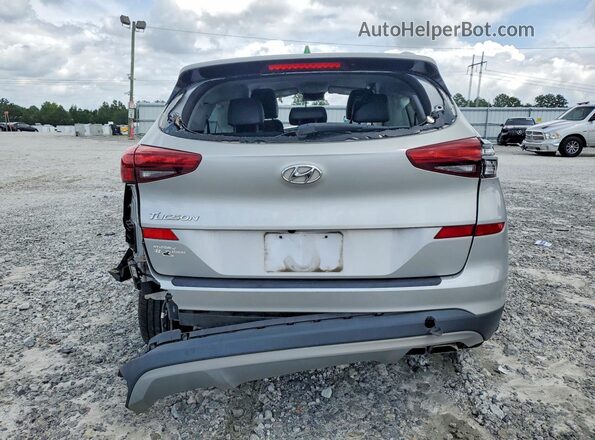 KM8J33AL7LU188370 2020 HYUNDAI TUCSON Silver Widok z tyłu