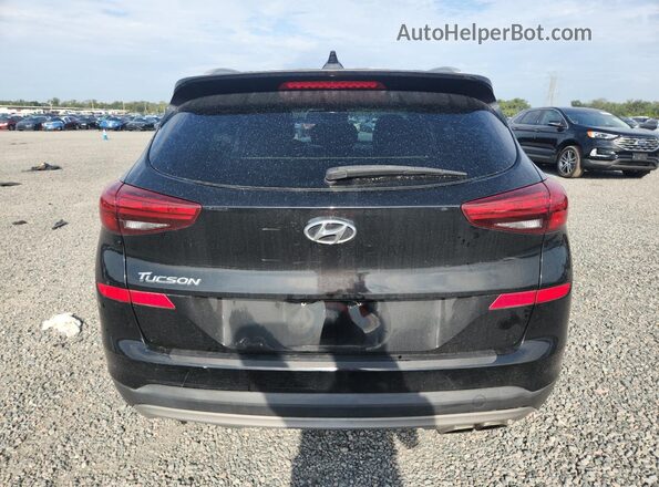 KM8J33AL7LU221738 2020 HYUNDAI TUCSON Black Вид ззаду