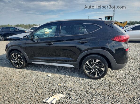 KM8J33AL7LU221738 2020 HYUNDAI TUCSON Black Задня ліва чверть