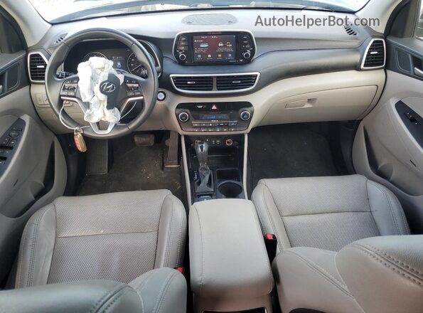KM8J33AL7LU221738 2020 HYUNDAI TUCSON Black Вид панелі приладів