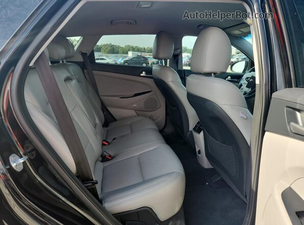 KM8J33AL7LU221738 2020 HYUNDAI TUCSON Black Вид задньої частини салону