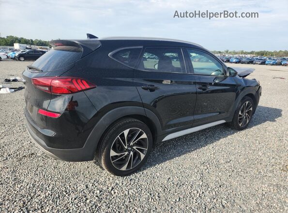 KM8J33AL7LU221738 2020 HYUNDAI TUCSON Black Задня права чверть