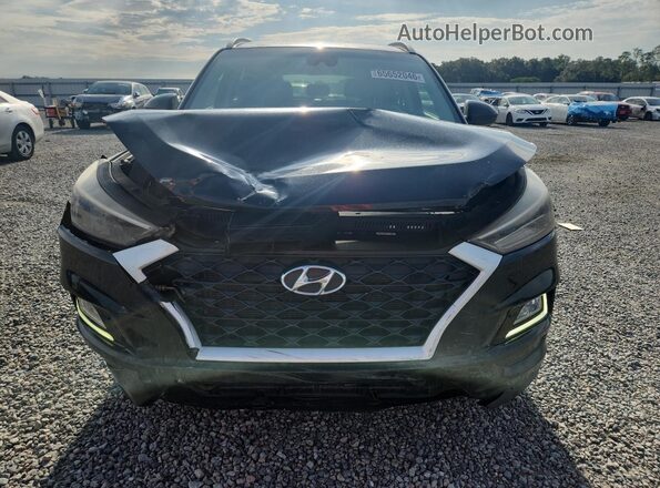 KM8J33AL7LU221738 2020 HYUNDAI TUCSON Black Вид спереду