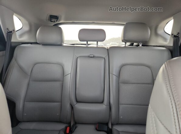 KM8J33AL7LU221738 2020 HYUNDAI TUCSON Black Вид задніх сидінь