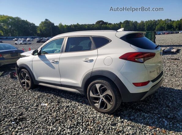 KM8J33AL8JU773942 2018 HYUNDAI TUCSON White Rear left