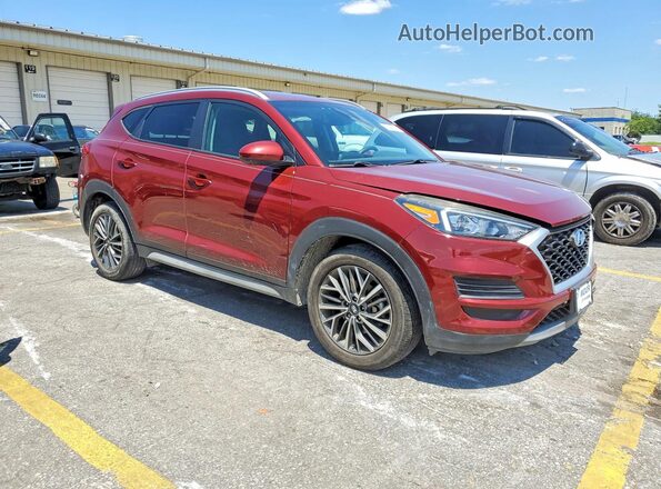 KM8J33AL8KU038556 2019 HYUNDAI TUCSON Red წინა მარჯვენა