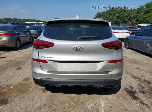 KM8J33AL8KU895444 2019 HYUNDAI TUCSON Silver უკანა ხედი