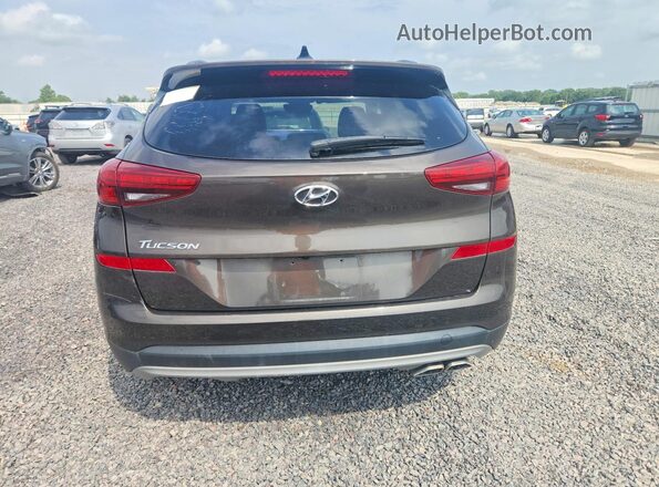 KM8J33AL8LU176258 2020 HYUNDAI TUCSON Gray Vista trasera