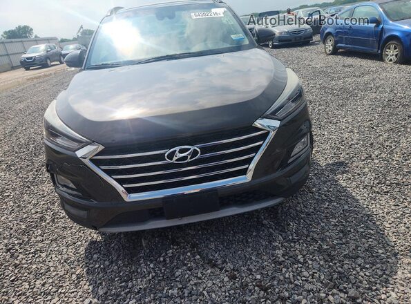 KM8J33AL8LU176258 2020 HYUNDAI TUCSON Gray Vista frontal