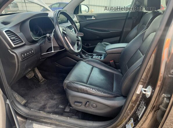 KM8J33AL8LU176258 2020 HYUNDAI TUCSON Gray Vista interior delantera