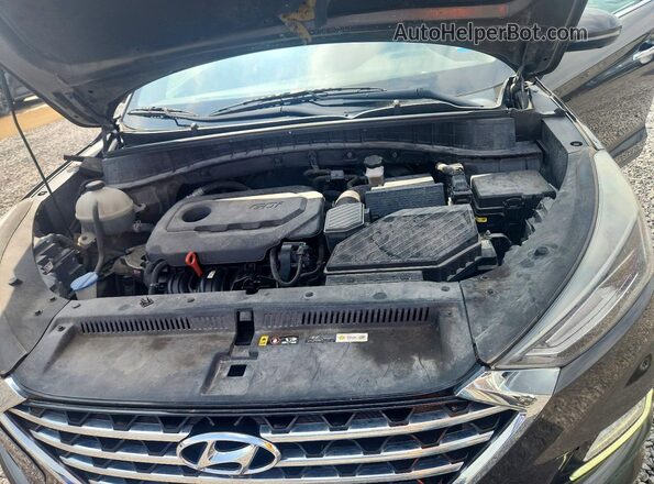 KM8J33AL8LU176258 2020 HYUNDAI TUCSON Gray Vista interior trasera