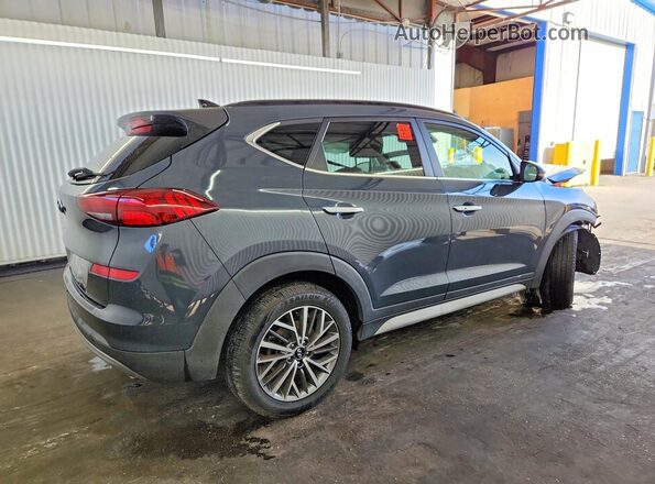 KM8J33AL8LU242873 2020 HYUNDAI TUCSON Blue Tył prawy