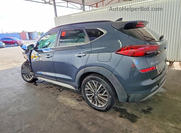 KM8J33AL8LU242873 2020 HYUNDAI TUCSON Blue Tył lewy
