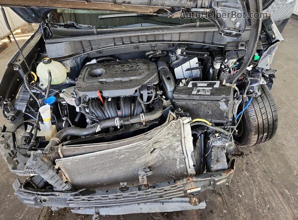 KM8J33AL8LU242873 2020 HYUNDAI TUCSON Blue Widok komory silnika