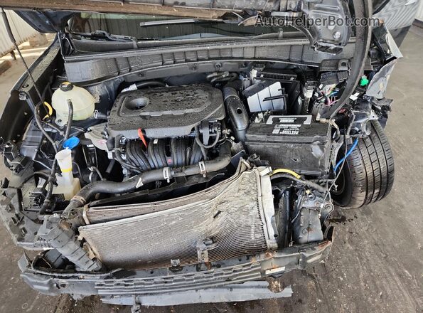 KM8J33AL8LU242873 2020 HYUNDAI TUCSON Blue Widok wnętrza 360 stopni