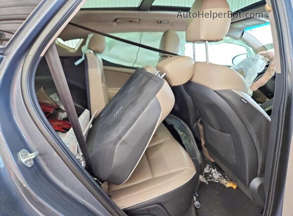 KM8J33AL8LU242873 2020 HYUNDAI TUCSON Blue Widok wnętrza z tyłu