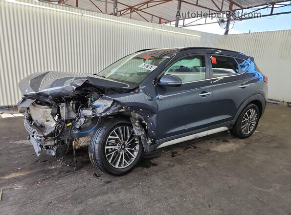 KM8J33AL8LU242873 2020 HYUNDAI TUCSON Blue 
