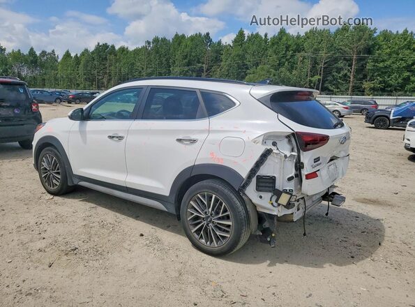 KM8J33AL8MU334826 2021 HYUNDAI TUCSON White Rear left