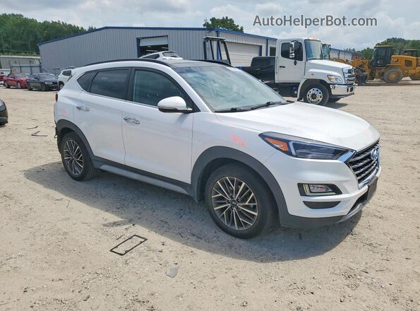 KM8J33AL8MU334826 2021 HYUNDAI TUCSON White Front right
