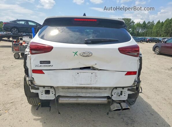 KM8J33AL8MU334826 2021 HYUNDAI TUCSON White Rear view