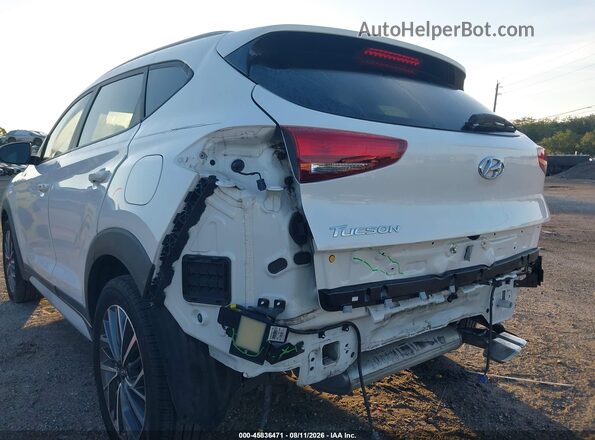 KM8J33AL9KU875963 2019 HYUNDAI TUCSON White Vista frontal