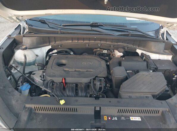KM8J33AL9KU875963 2019 HYUNDAI TUCSON White Vista trasera