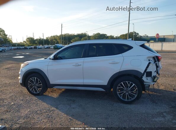 KM8J33AL9KU875963 2019 HYUNDAI TUCSON White 