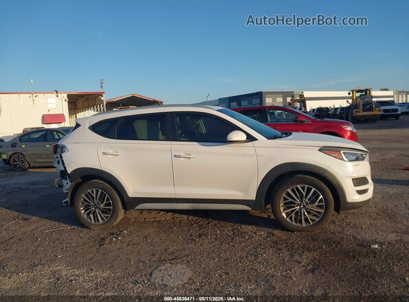 KM8J33AL9KU875963 2019 HYUNDAI TUCSON White Vista interior de 360 grados