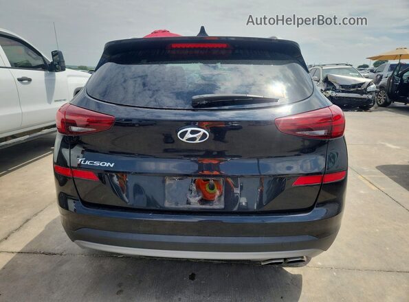 KM8J33AL9KU984245 2019 HYUNDAI TUCSON Black Vista trasera