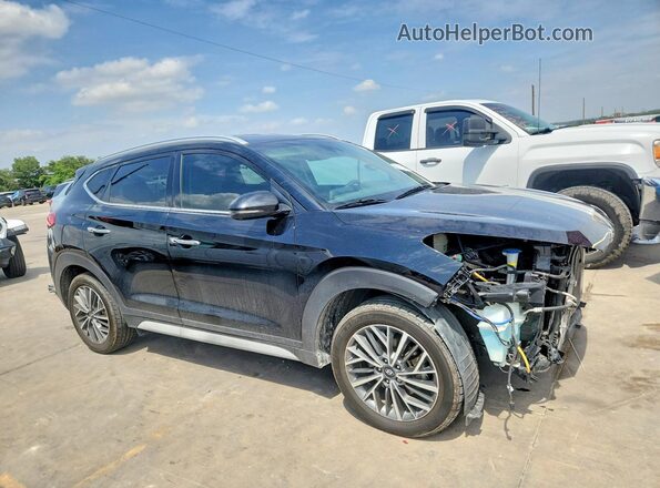 KM8J33AL9KU984245 2019 HYUNDAI TUCSON Black Delantero derecho