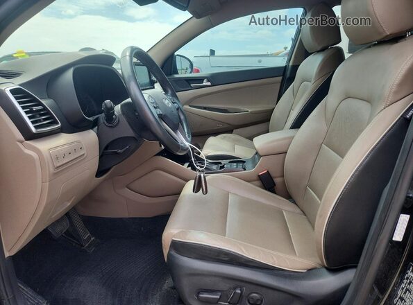 KM8J33AL9KU984245 2019 HYUNDAI TUCSON Black Vista interior delantera