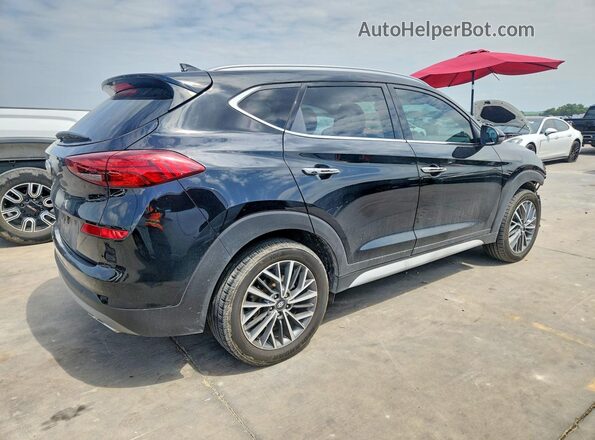 KM8J33AL9KU984245 2019 HYUNDAI TUCSON Black Trasero derecho
