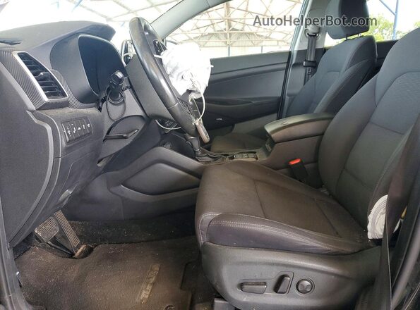 KM8J33AL9LU133774 2020 HYUNDAI TUCSON Black Սալոնի դիմացի տեսք