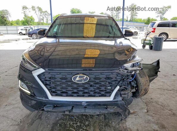 KM8J33AL9LU133774 2020 HYUNDAI TUCSON Black Դիմացի տեսք