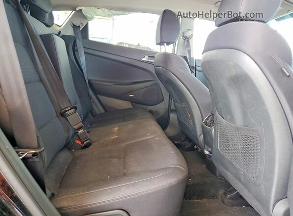 KM8J33AL9LU133774 2020 HYUNDAI TUCSON Black Հետևի նստատեղերի տեսք