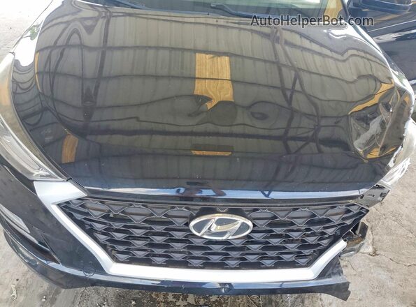 KM8J33AL9LU133774 2020 HYUNDAI TUCSON Black Սալոնի հետևի տեսք