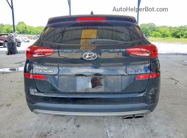 KM8J33AL9LU133774 2020 HYUNDAI TUCSON Black Հետևի տեսք