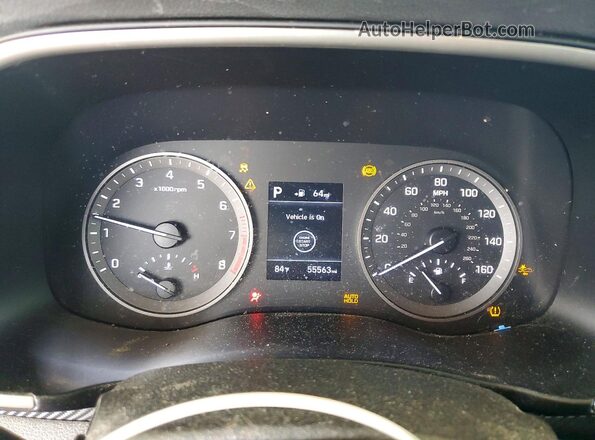 KM8J33AL9LU133774 2020 HYUNDAI TUCSON Black Սարքավորումների վահանակի տեսք